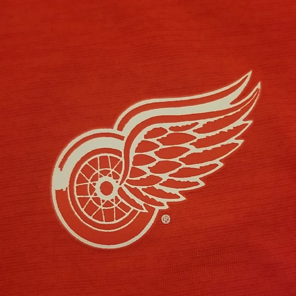 Fanatics Red Wings Long Sleeve Mens Tee - Picture 5 of 10